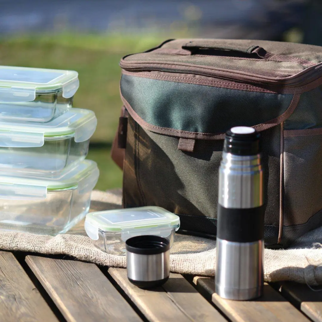 BergHOFF Essentials Reisthermos 1000ml - Zwart