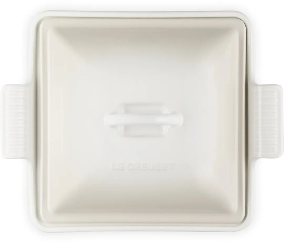 Le Creuset Ovenschaal Vierkant 23x23cm - 2,4L - Meringue - Crème