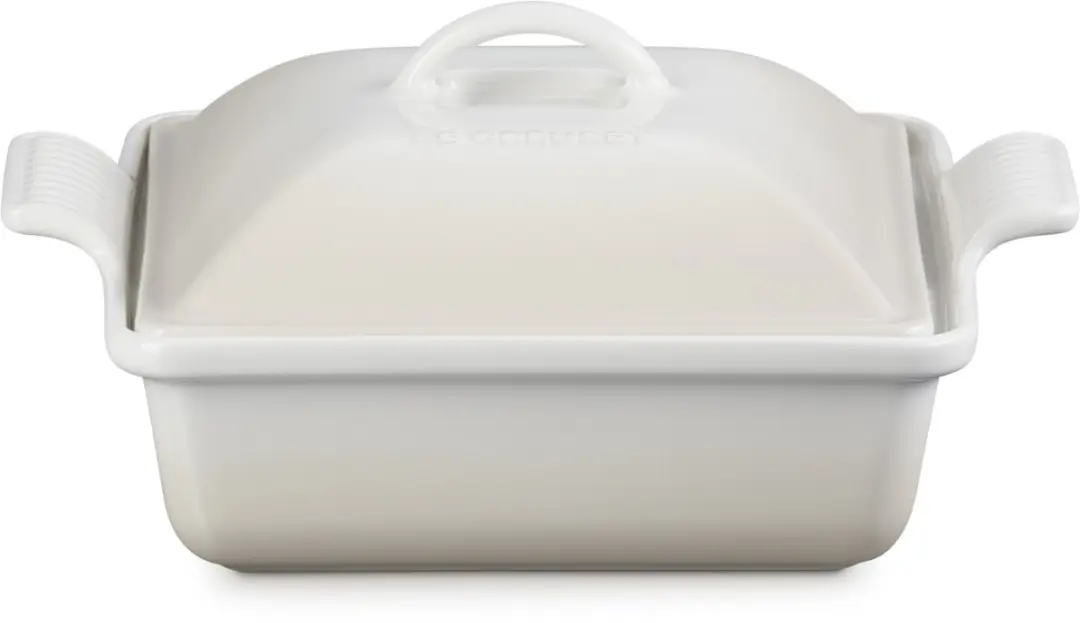 Le Creuset Ovenschaal Vierkant 23x23cm - 2,4L - Meringue - Crème