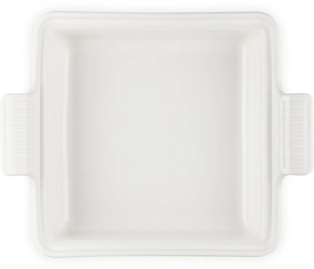 Le Creuset Ovenschaal Vierkant 23x23cm - 2,4L - Meringue - Crème