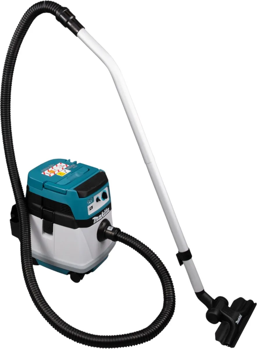 Makita DVC157LZX3 Accu Stofzuiger - 15L