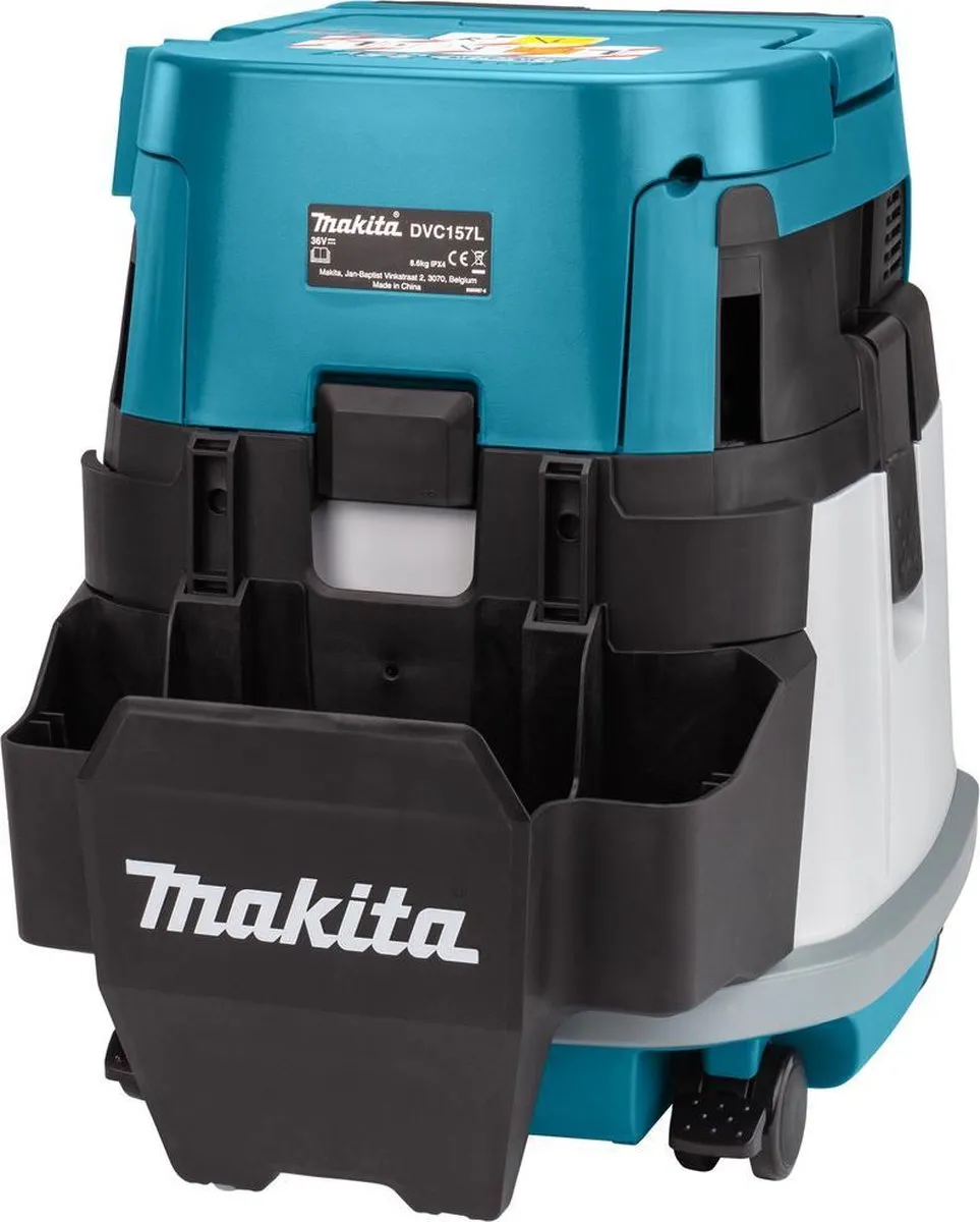 Makita DVC157LZX3 Accu Stofzuiger - 15L