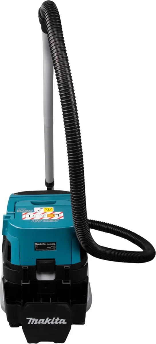 Makita DVC157LZX3 Accu Stofzuiger - 15L - afbeelding 6 van 6