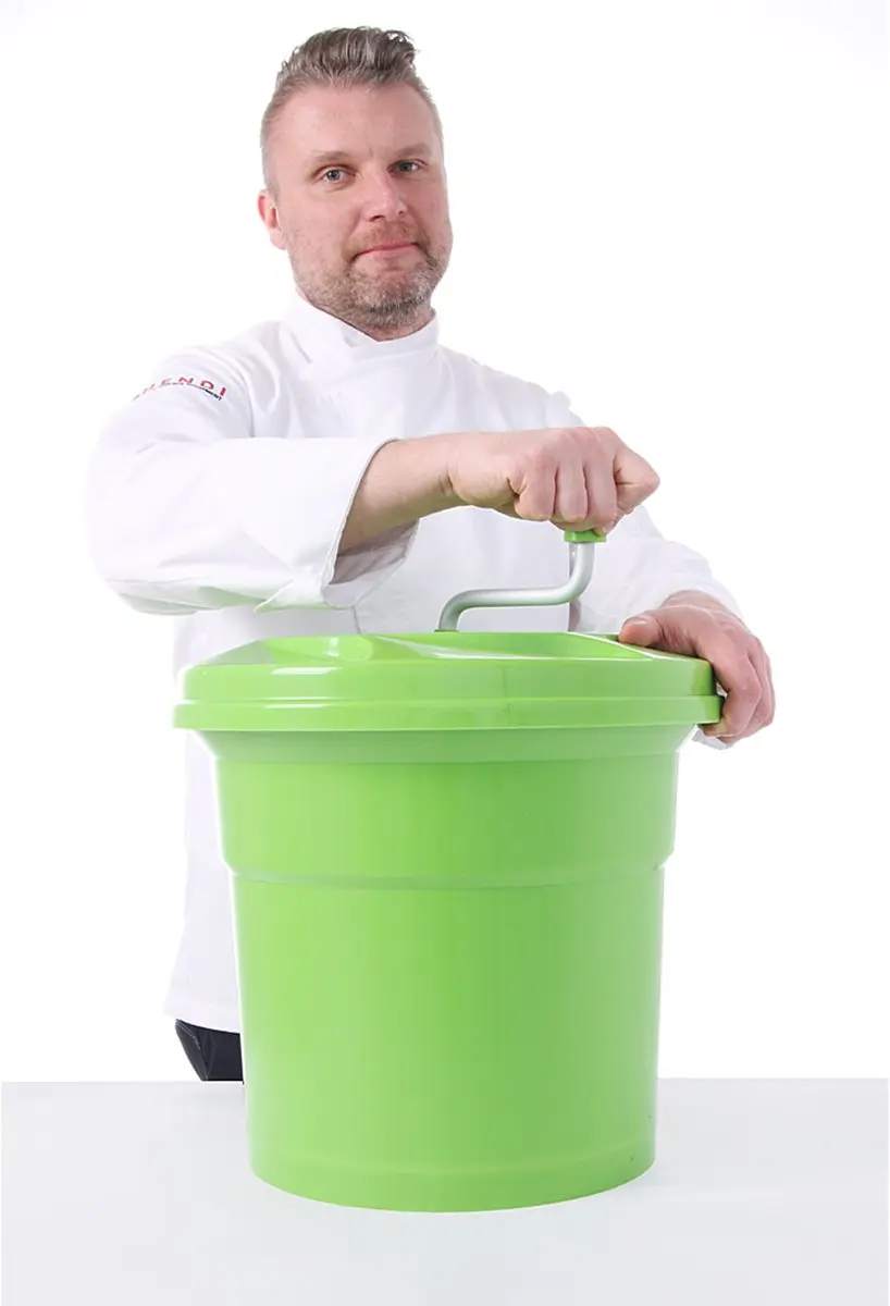 HENDI 222553 Slacentrifuge 12L - Groen