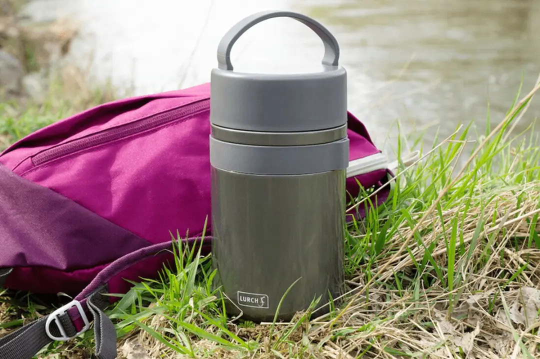 Lurch Thermos 800ml - Grijs