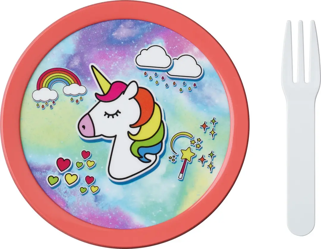 Mepal Campus Snackdoos 300ml - Unicorn - afbeelding 2 van 6