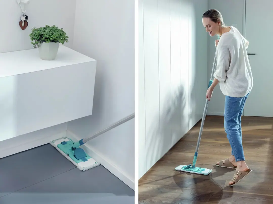 Leifheit Powerclean Vloerwisser Groene - 250ml
