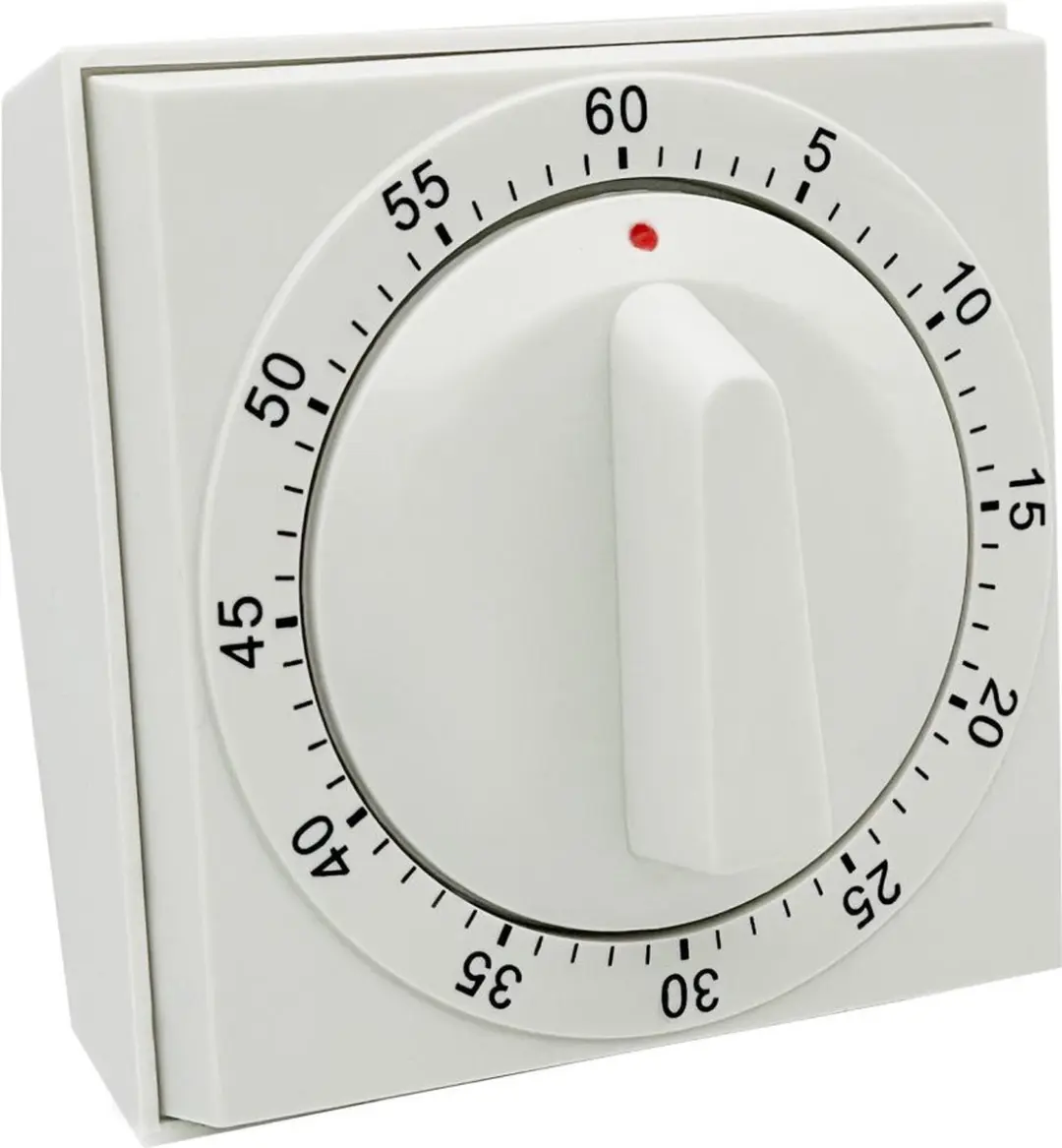 Westmark Retro Timer 60 min - Wit/Zwart