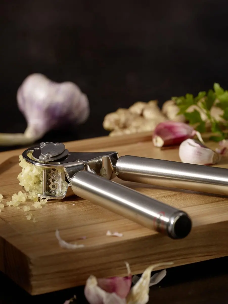 Rösle Knoflookpers 4004293128959 - Zilver
