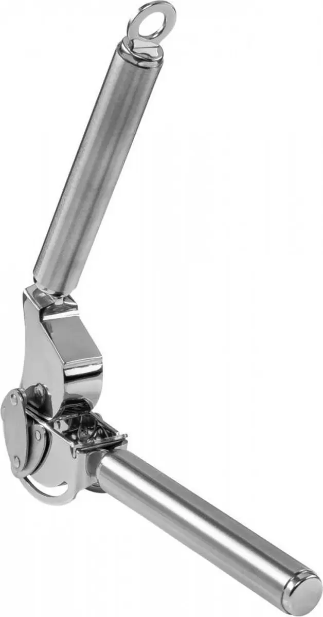 Rösle Knoflookpers 4004293128959 - Zilver