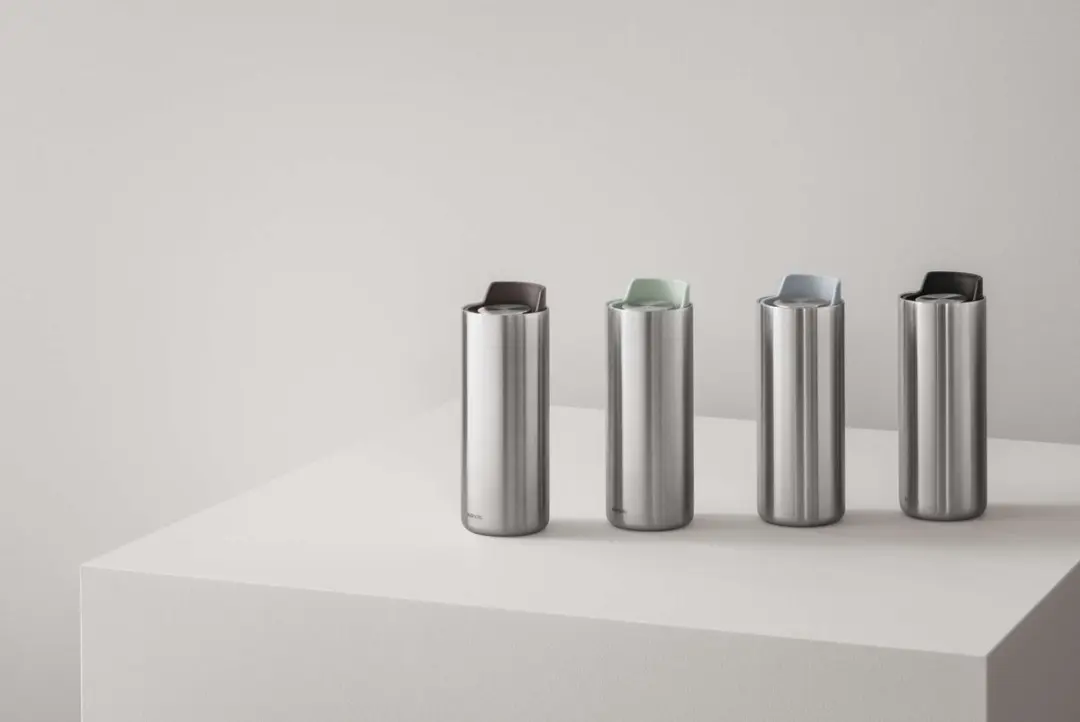 Eva Solo Urban Thermos 567100 Drinkbeker 350ml - Zwart