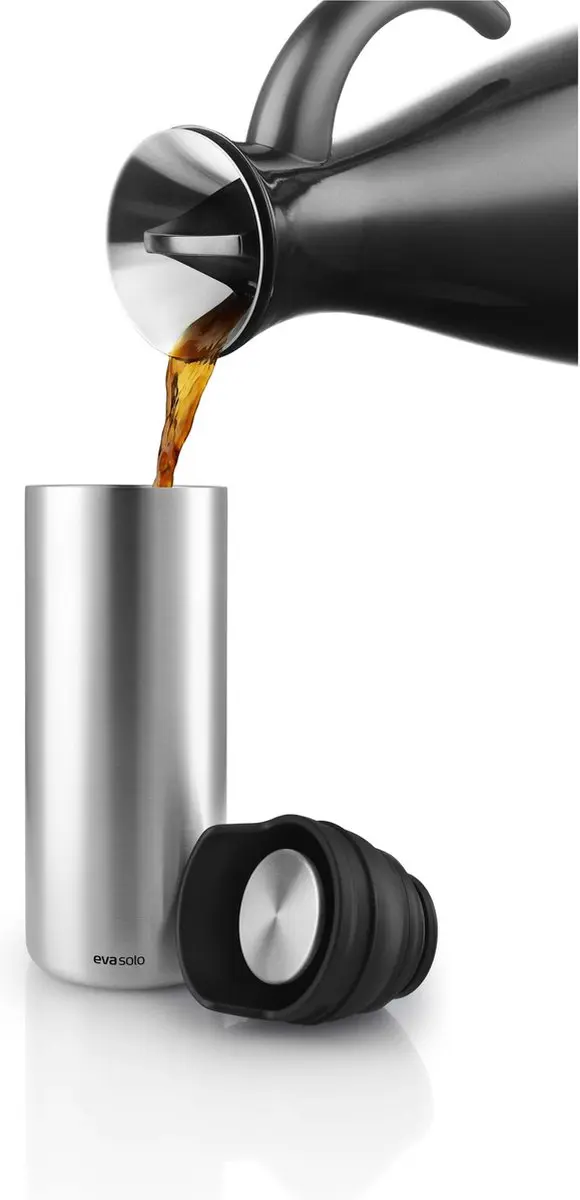 Eva Solo Urban Thermos 567100 Drinkbeker 350ml - Zwart
