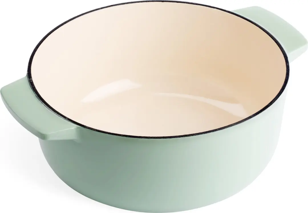 KitchenAid Braadpan Emaille 26cm - Pistache - CC007434-001 - afbeelding 6 van 6