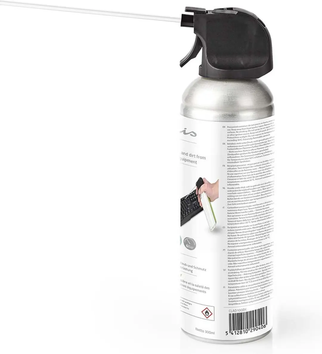 Nedis Persluchtreiniger 405ml