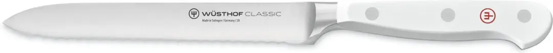 Wusthof Classic White Worstmes 14cm RVS