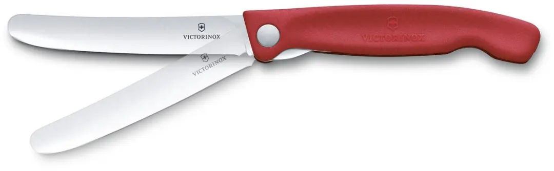 Victorinox Swiss Classic Tomatenmes inklapbaar 11cm - Rood
