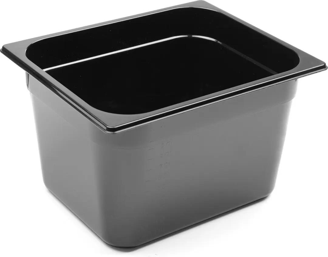 HENDI Gastronorm Container 12,5L - Zwart