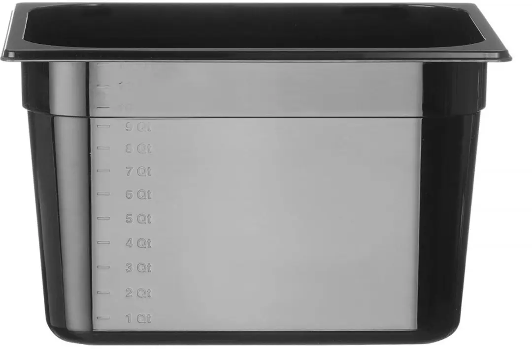HENDI Gastronorm Container 12,5L - Zwart