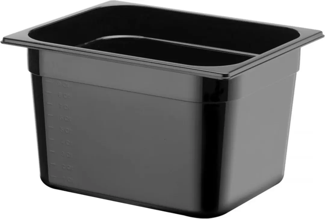 HENDI Gastronorm Container 12,5L - Zwart