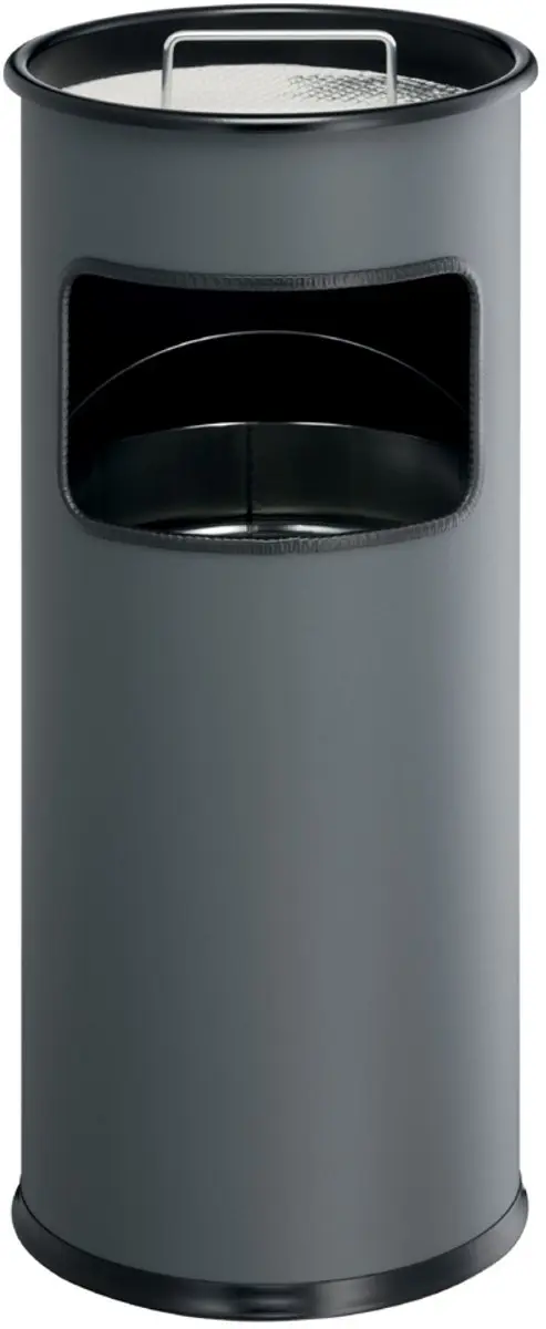 Durable 333001 Afvalbak 17L - 305x302x687mm Zwart