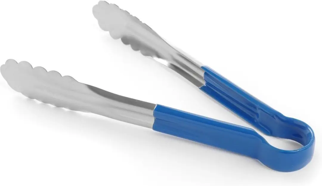 HENDI Serveertang HACCP Blauw 300mm - Roestvrij staal