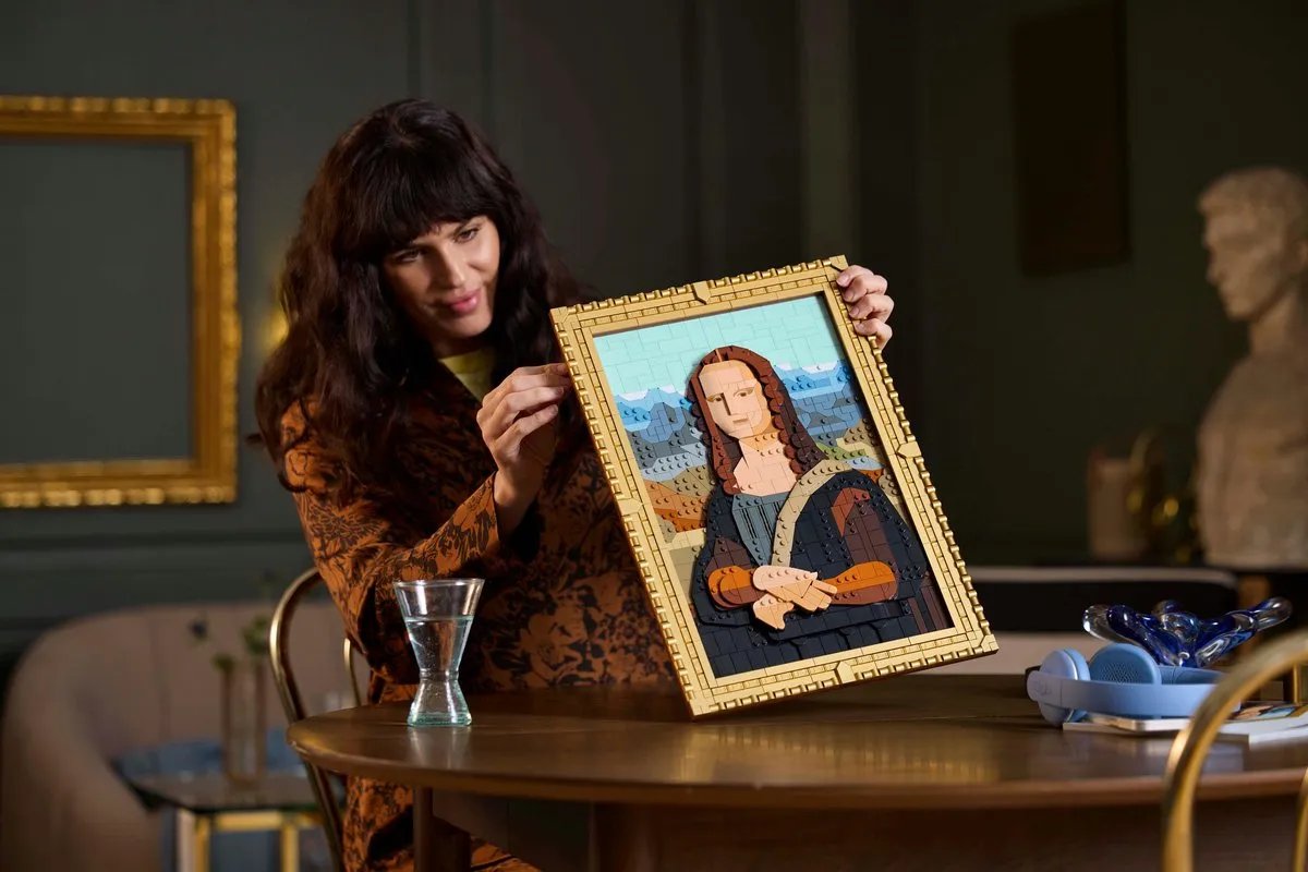 LEGO Art Mona Lisa 31213 - 1503 Stukken - Meerkleurig
