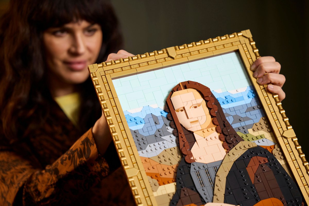 LEGO Art - Mona Lisa - 31213