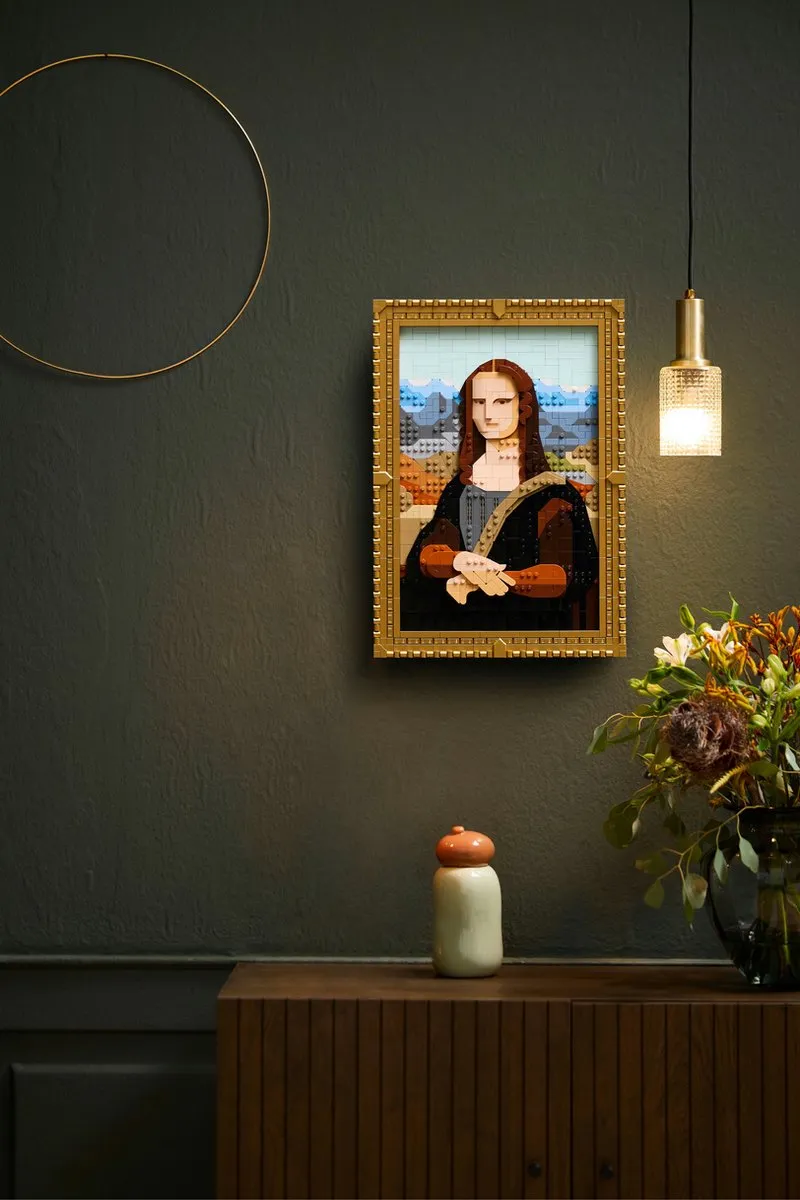 LEGO Art Mona Lisa 31213 - 1503 Stukken - Meerkleurig