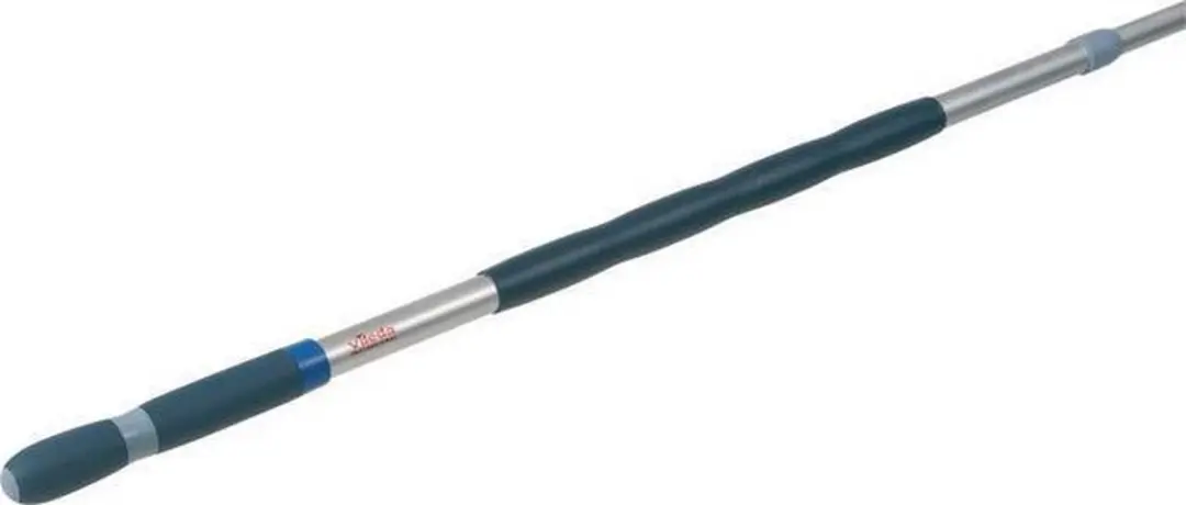 Vileda Telescoopsteel 100-180cm - Zilver