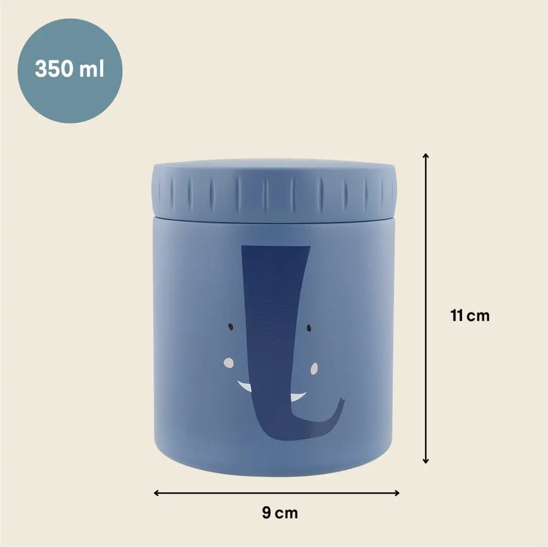 Trixie Mrs. Elephant Thermopot 350ml - Blauw