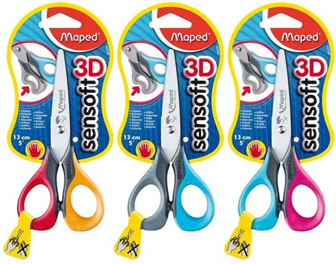 Maped Sensoft 3D Schaar 13cm