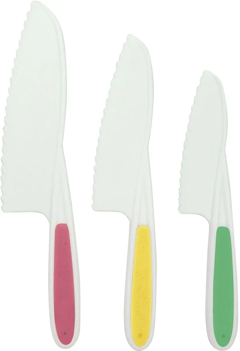 Fackelmann Mini Monster Kindermessen 3 Stuks