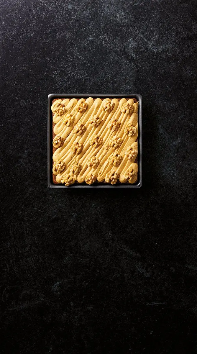 Masterclass Vierkant Sandwichblik 20cm - Antiaanbaklaag