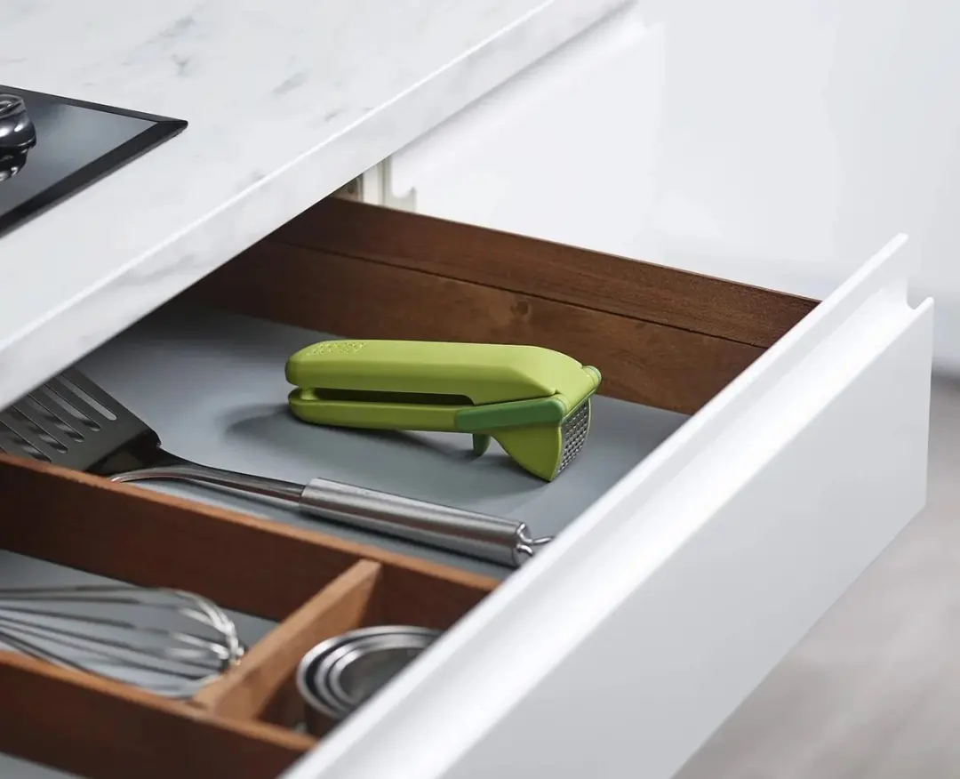 Joseph Joseph Duo Knoflookpers Easy Clean - Groen