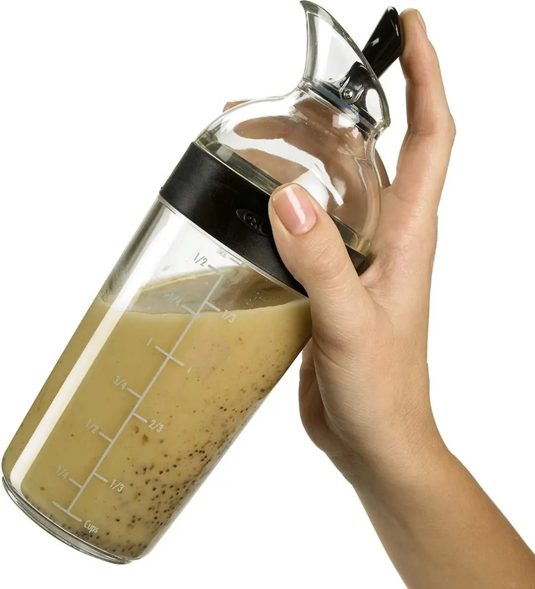OXO Dressing Shaker 1188500 - 350ml - Zwart