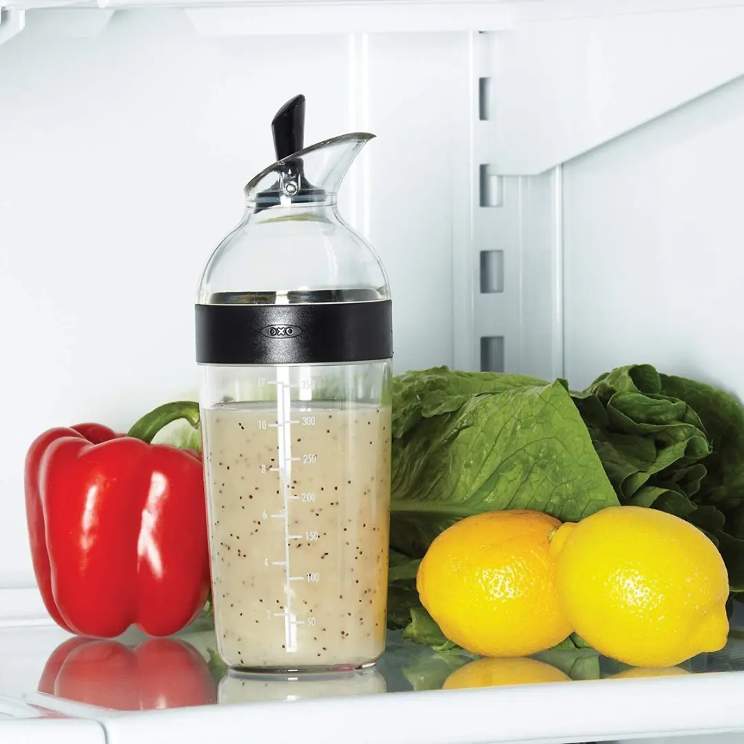 OXO Dressing Shaker 1188500 - 350ml - Zwart