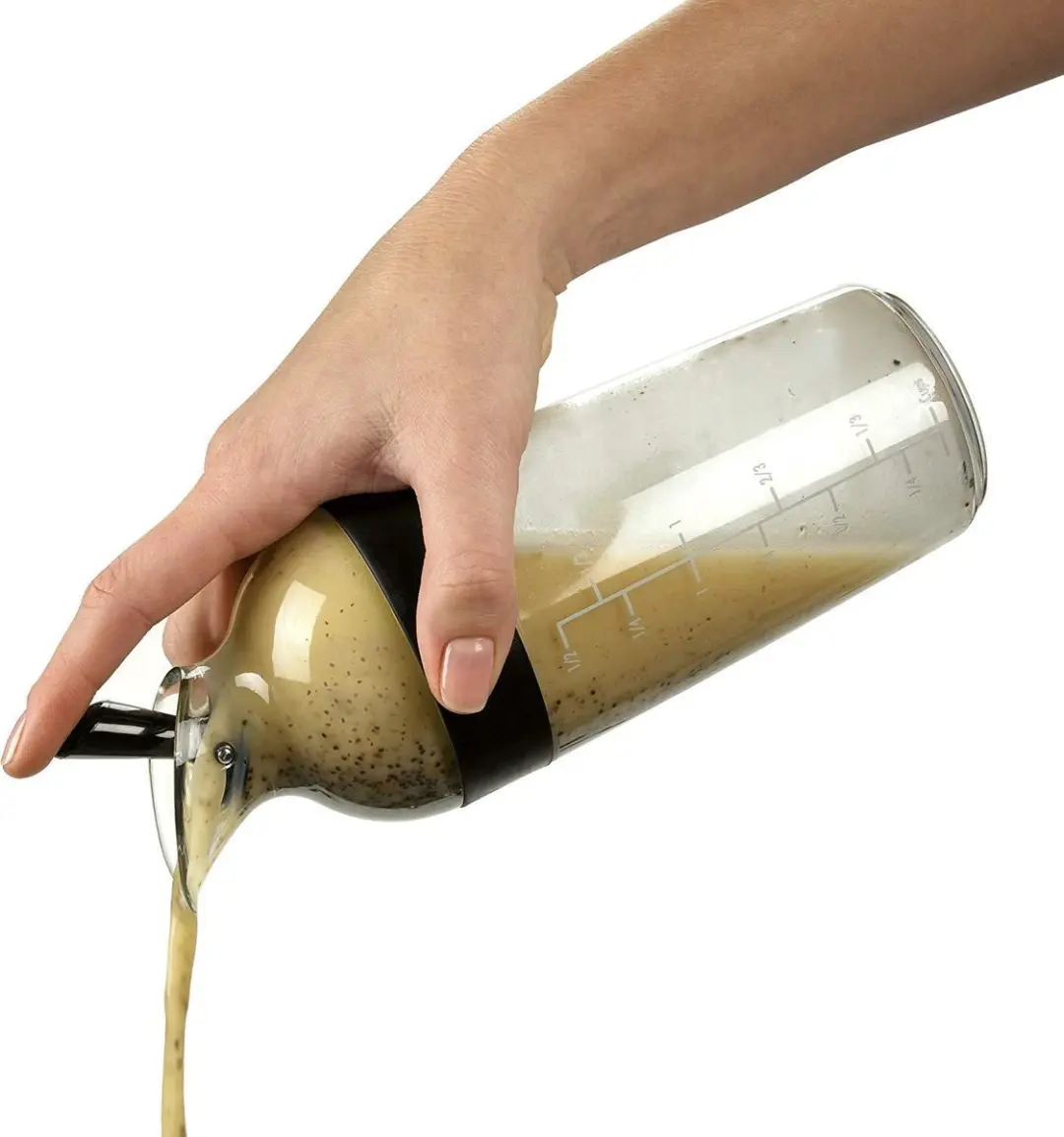 OXO Dressing Shaker 1188500 - 350ml - Zwart