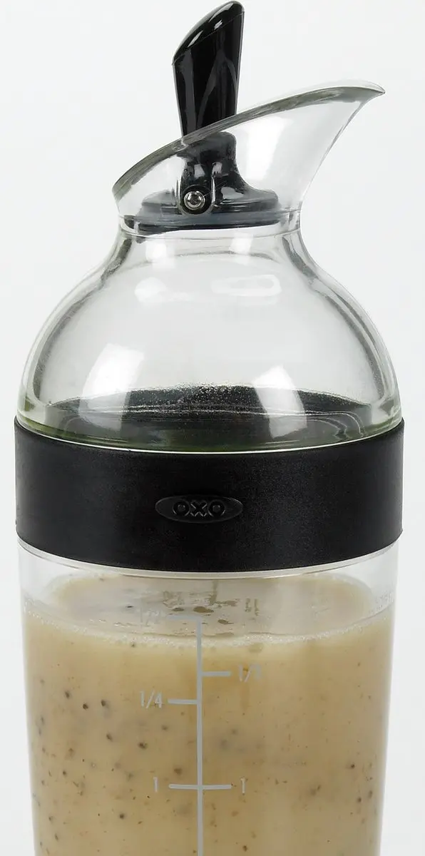 OXO Dressing Shaker 1188500 - 350ml - Zwart