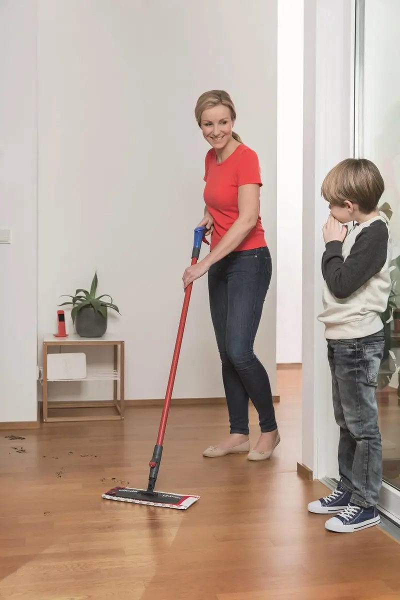 Vileda 1.2 Spraymop - Microvezel - Rood