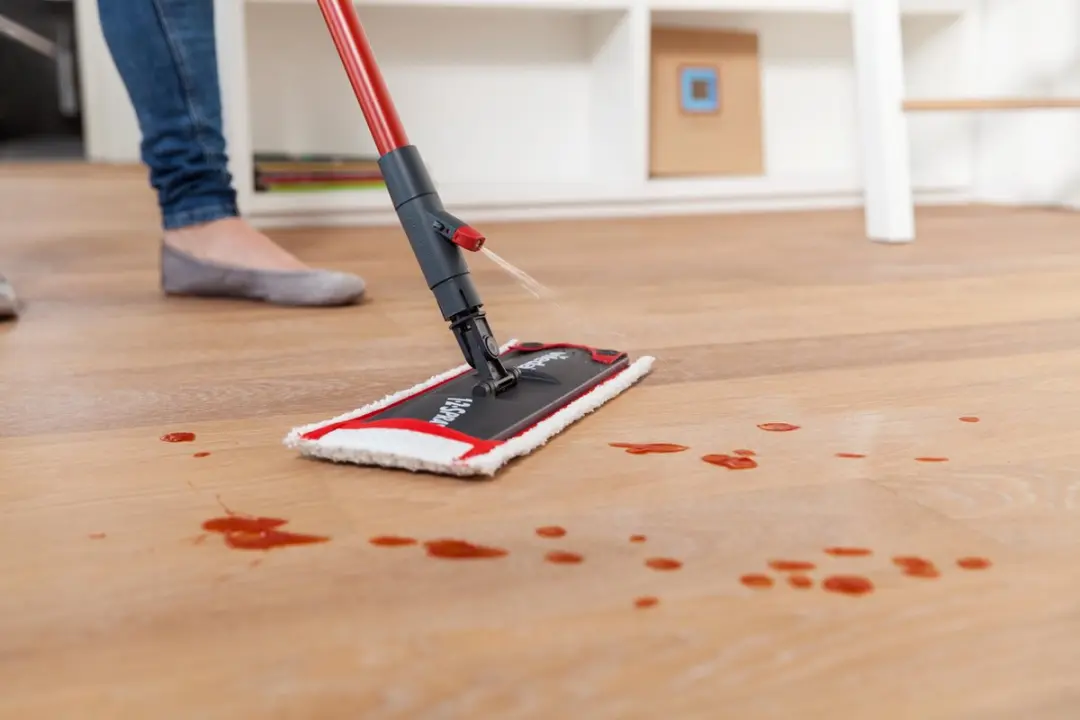 Vileda 1.2 Spraymop - Microvezel - Rood