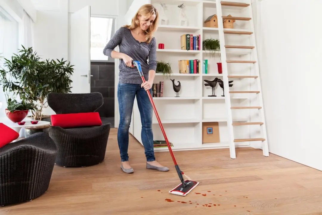 Vileda 1.2 Spraymop - Microvezel - Rood