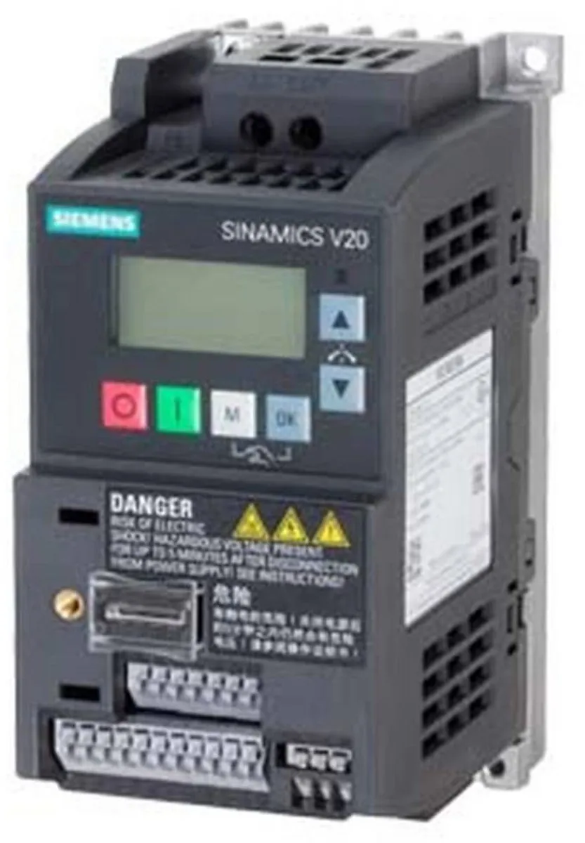 Siemens 6SL3210-5BB13-7UV1 Frequentieregelaar 0.37 kW