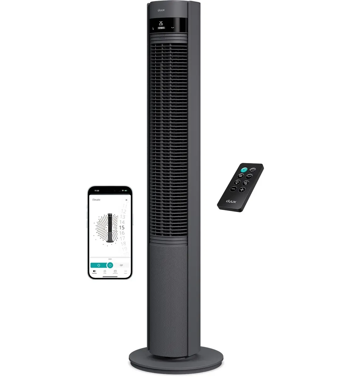 Duux Elevate DXTF10 Torenventilator - 26 Snelheden - Grijs