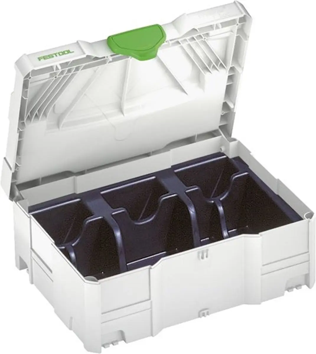 Festool Delta Systainer³ SYS-STF-80x133/D125 - 576781 - Transparant