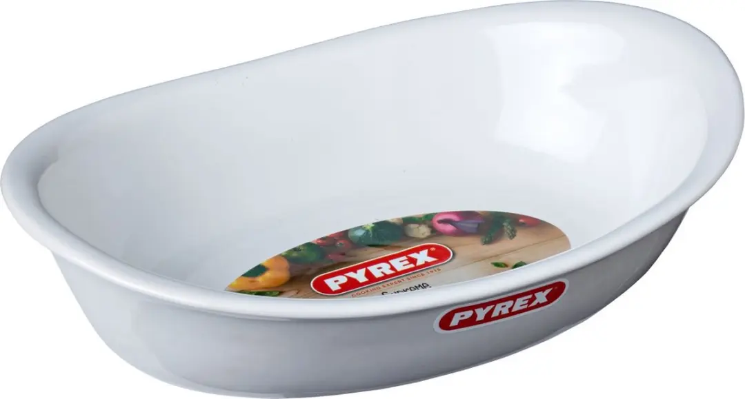 PYREX Supreme Ovenschaal 1.7L - 26x18cm - Wit