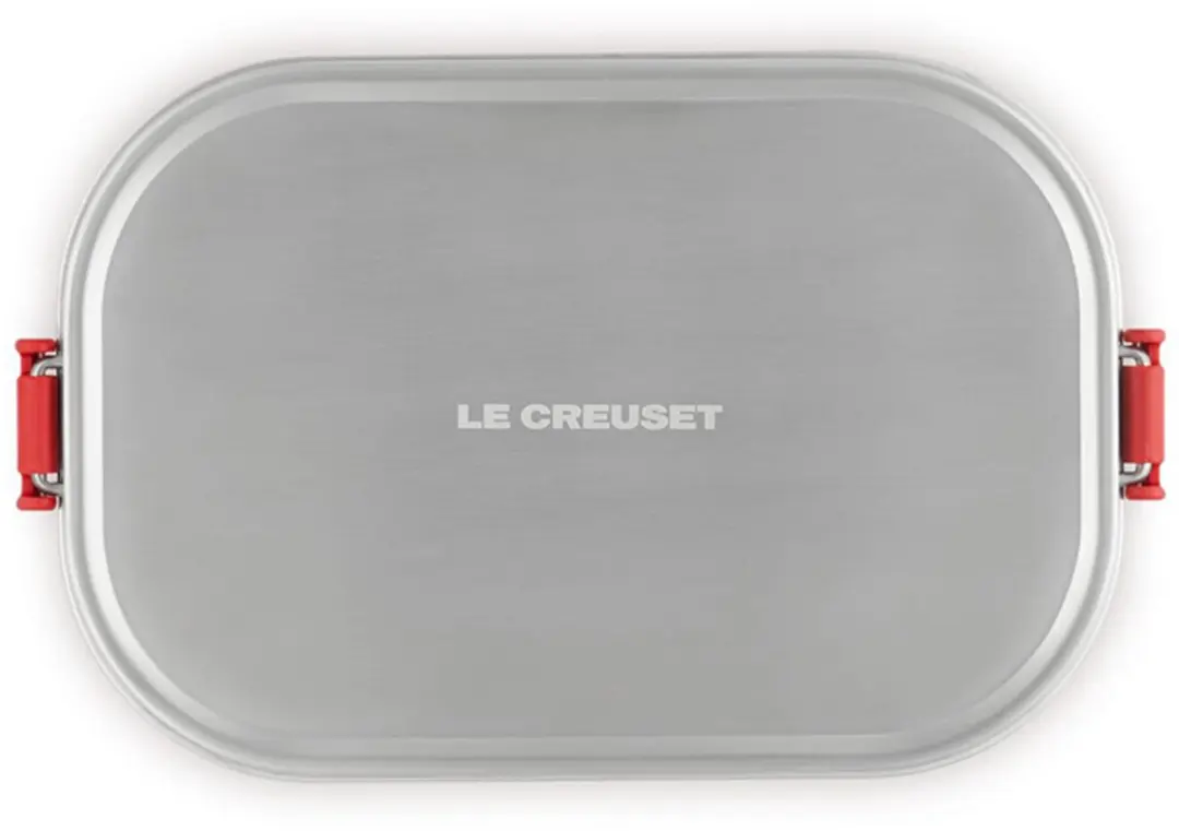 Le Creuset Lunchbox On The Go Kersenrood - 0,9L - 2-delig