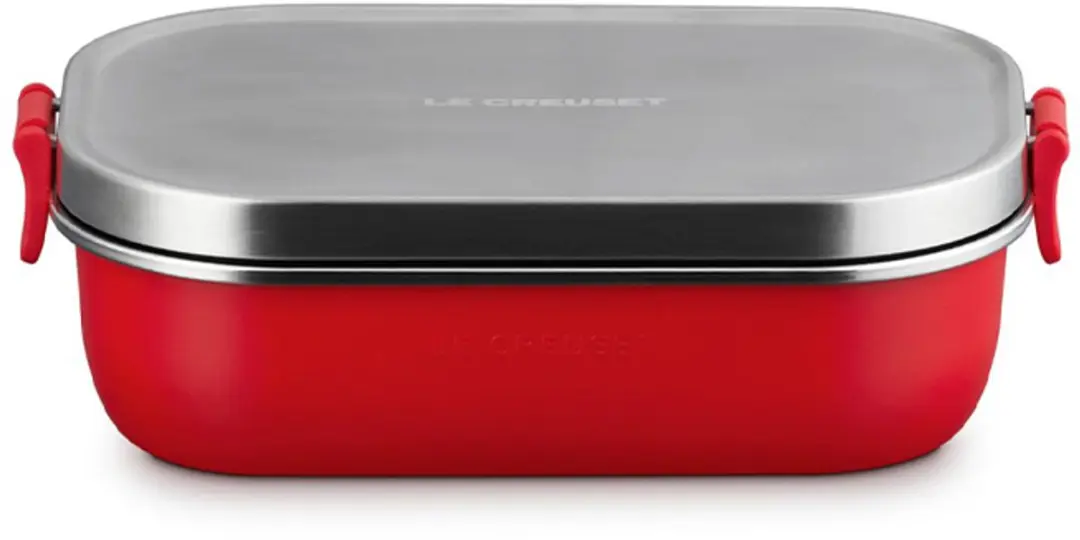 Le Creuset Lunchbox On The Go Kersenrood