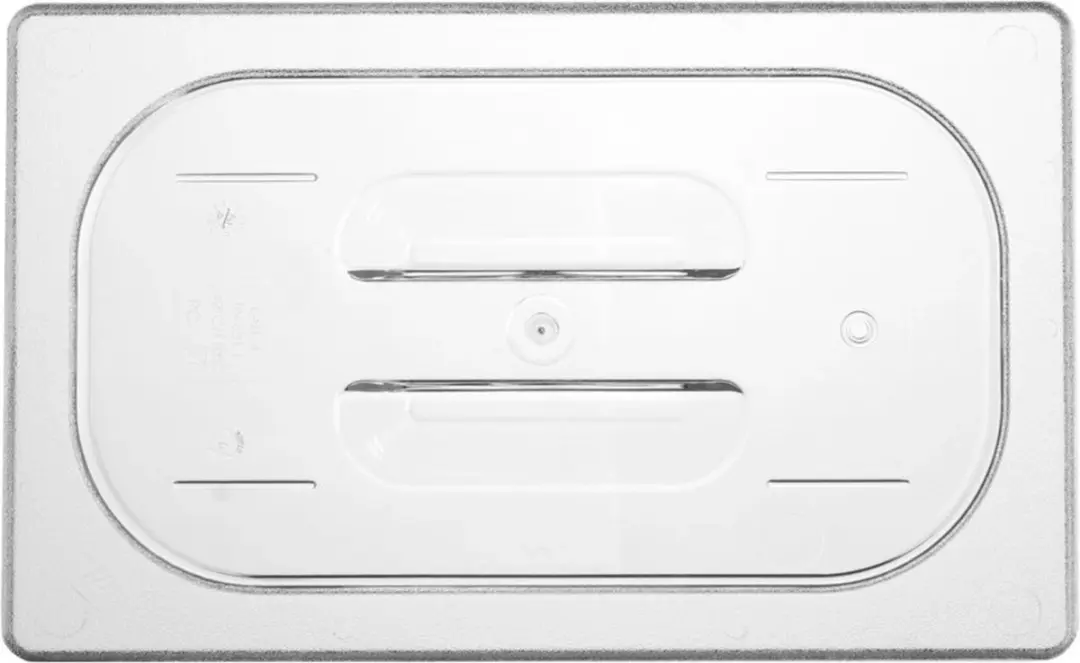 HENDI Deksel GN 265x162mm Transparant