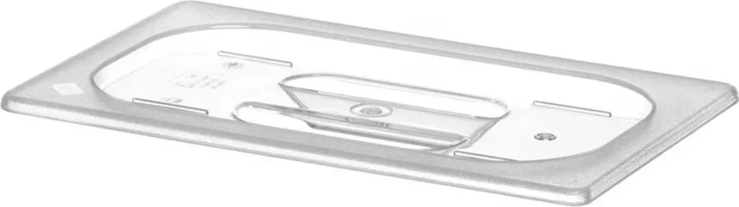 HENDI Deksel GN 265x162mm Transparant