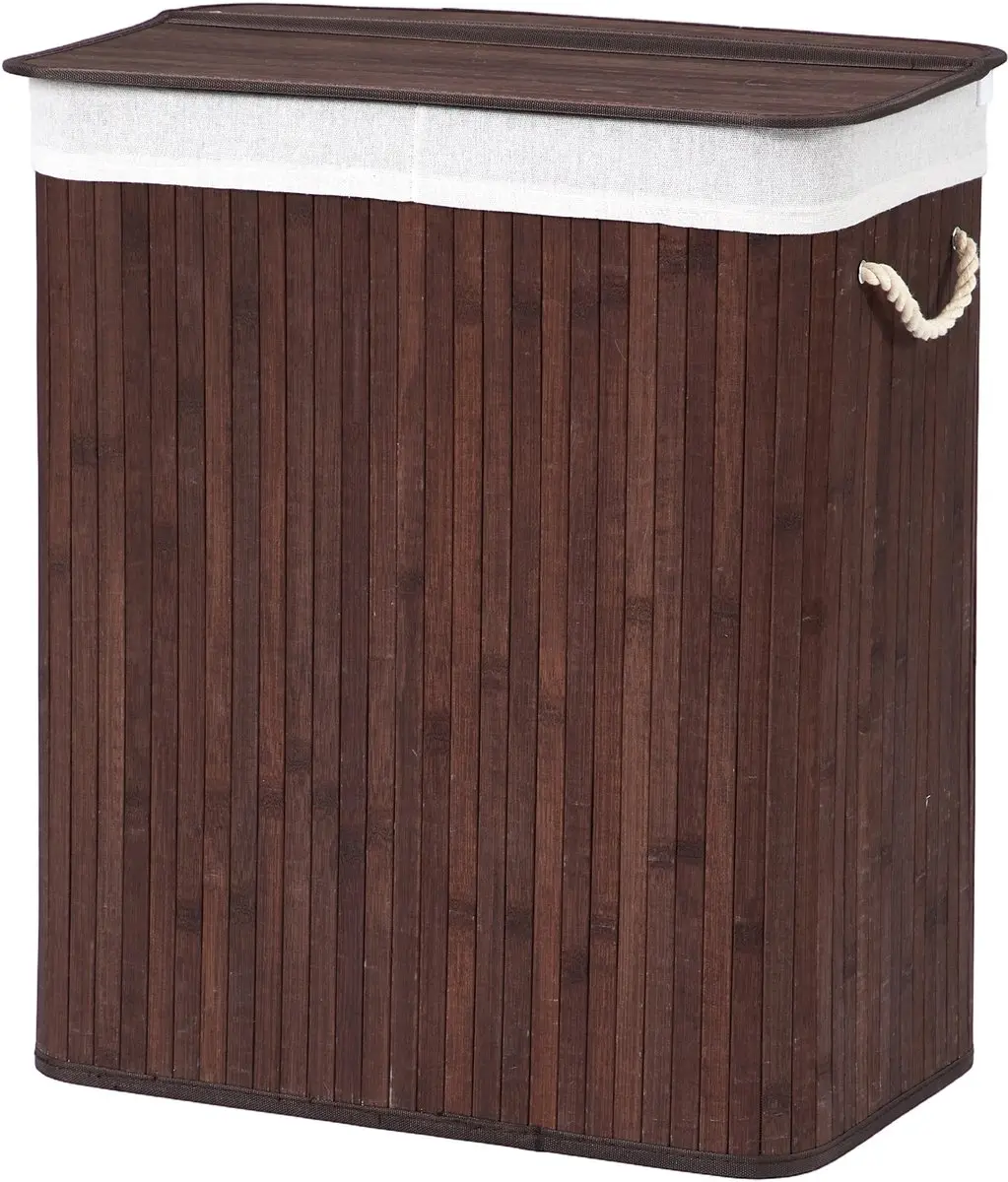 Songmics LCB64BKV1 Wasmand Opvouwbaar 100L - Zwart